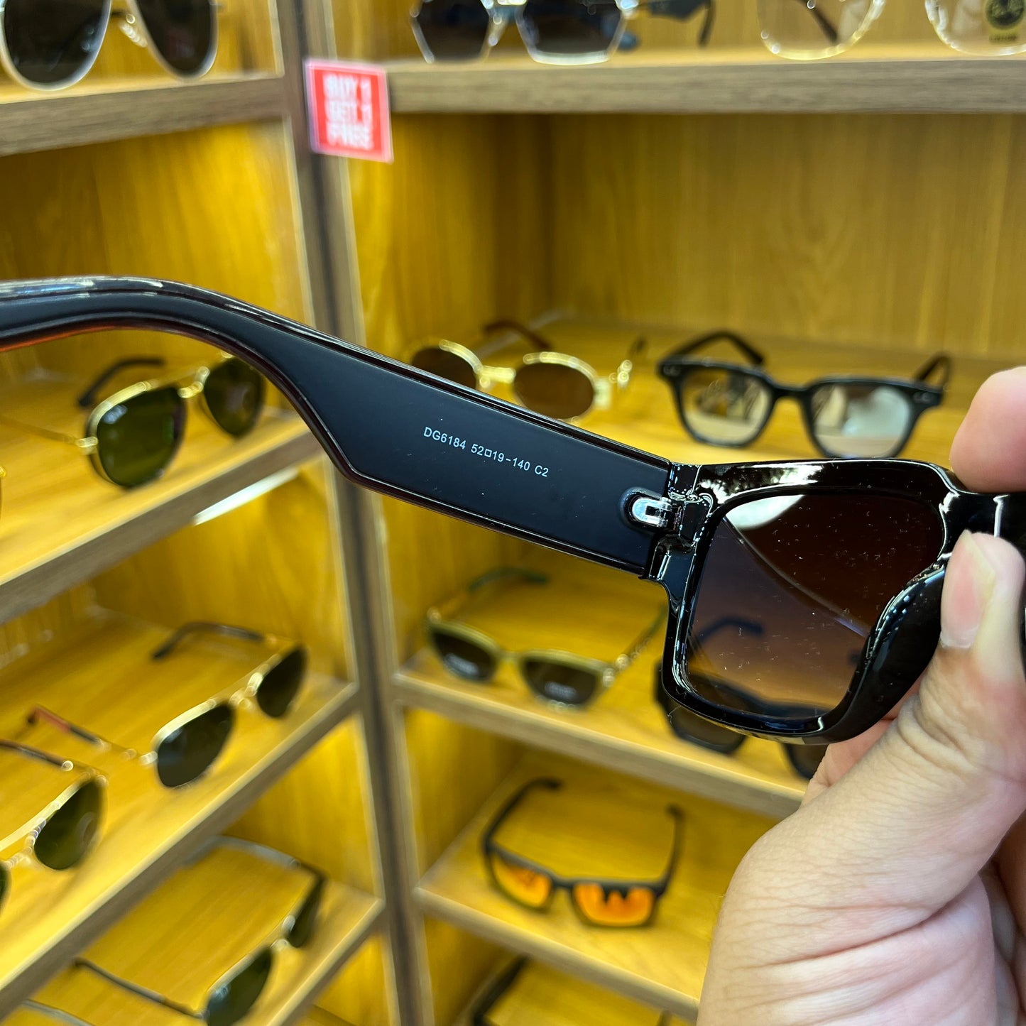 D&G Brown Premium Sunglasses