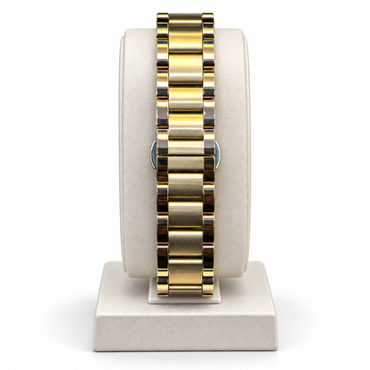 Versace Emerald Green Gold-Tone Luxury Watch