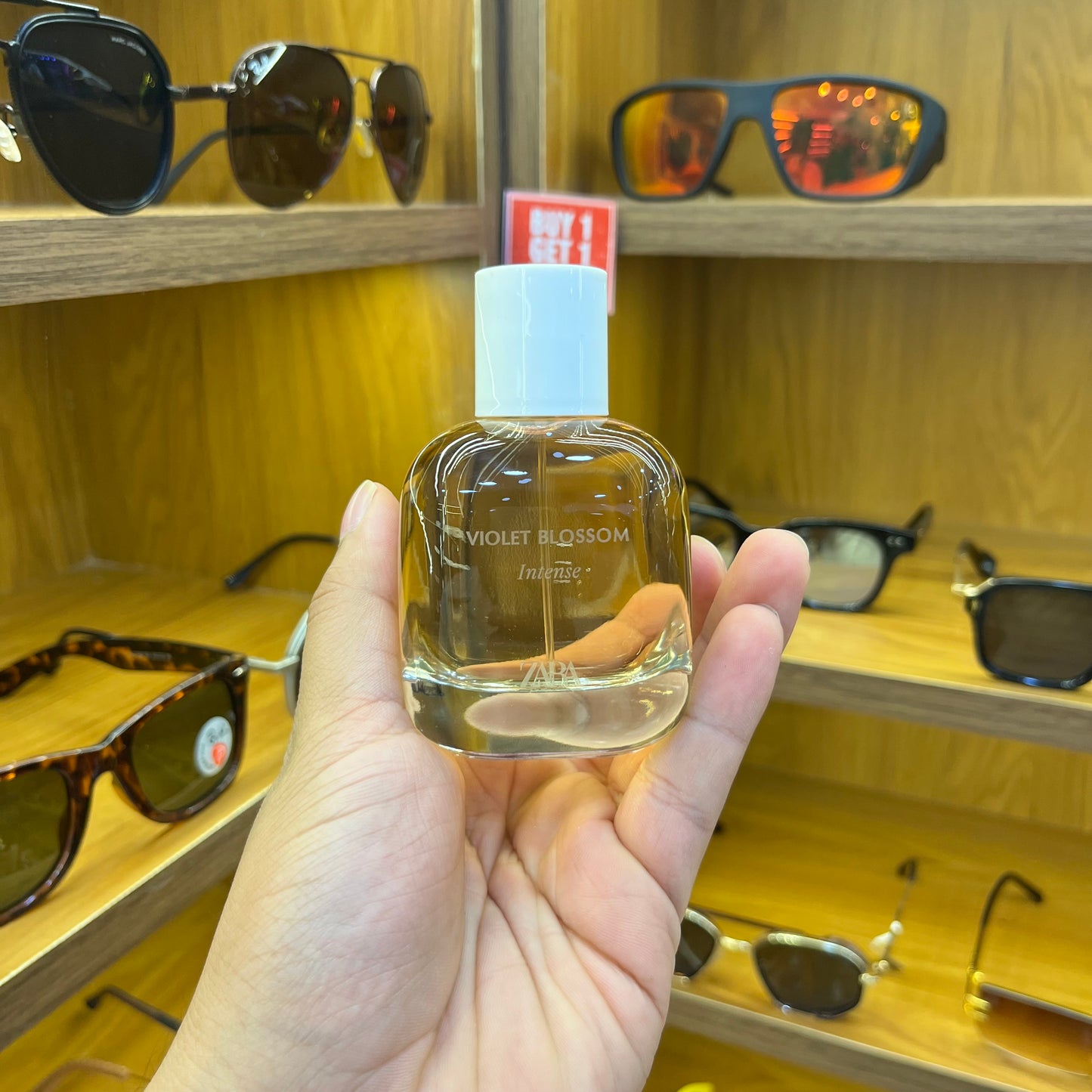 Zara Perfume- VIOLET BLOSSOM Intense