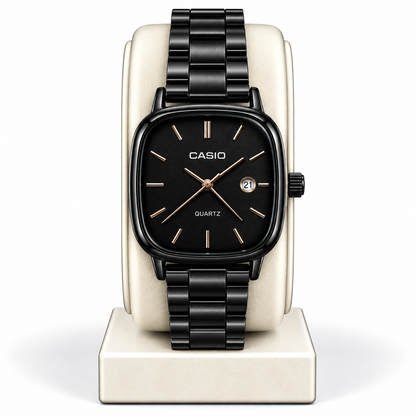Casio LTP-B166 Series – Black Dial & Black Bracelet