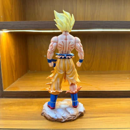 Super Saiyan Goku Golden Hair Action Figure – Dragon Ball Z Anime Collectible