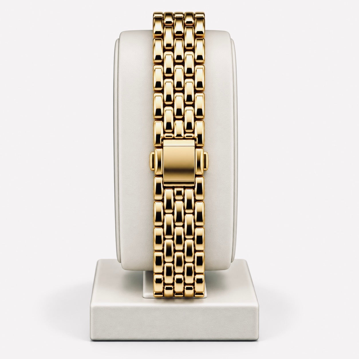 Felix Rose Gold Oval Crystal Bezel Watch