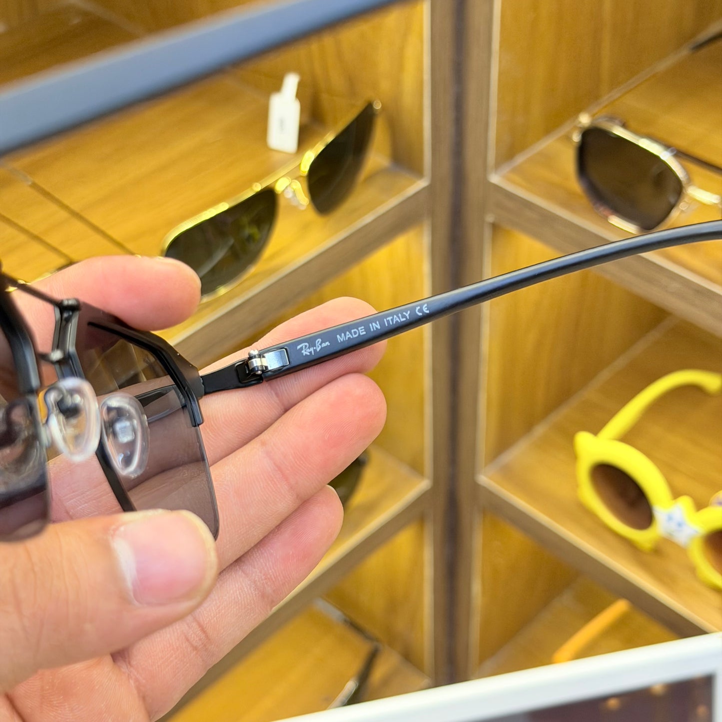 Ray-Ban Ferrari Black Colour UV Protected Vijay Thalapathy Favourite Subglasses