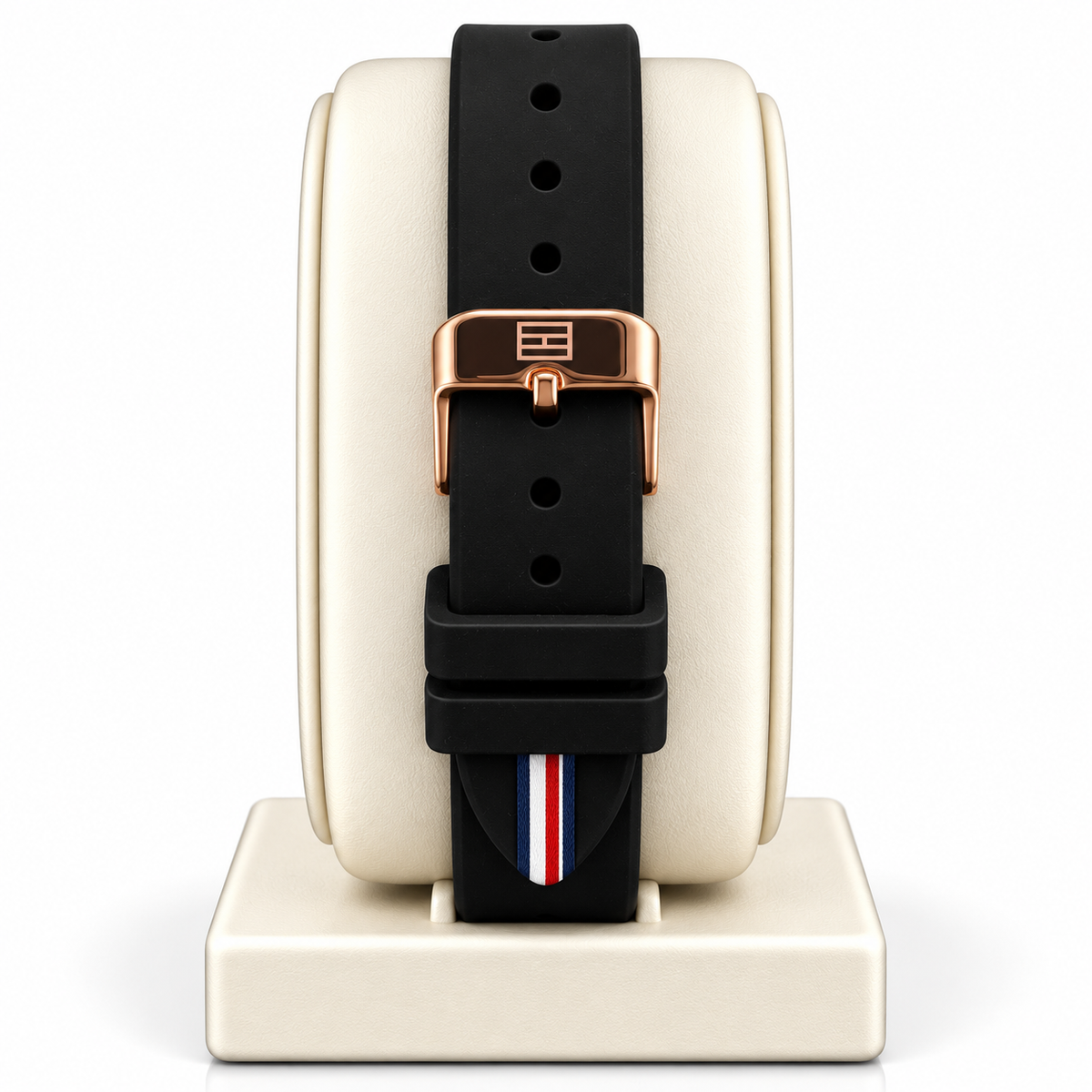 Tommy Hilfiger Multifunction Chronograph – Rose Gold & Black