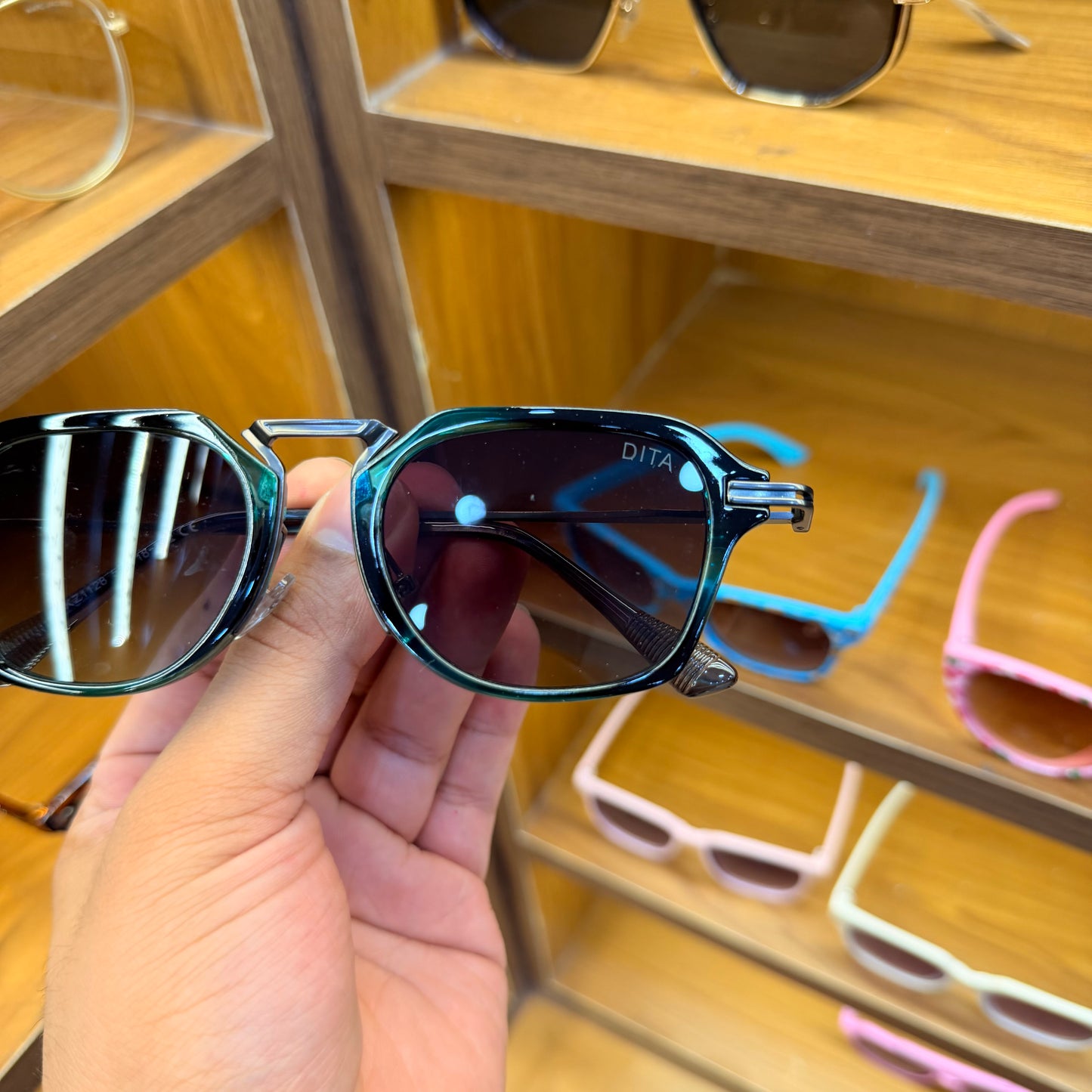 Dita KZ1128 Green Premium Sunglass