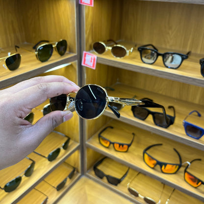 Prada Milano Oval Unisex Sunglasses