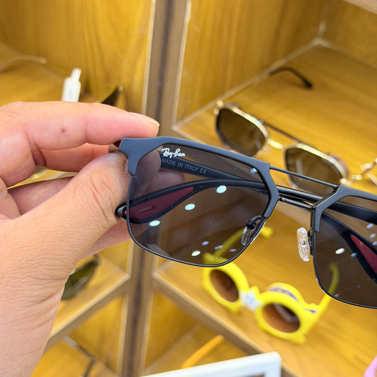 Ray-Ban Ferrari Black Colour UV Protected Vijay Thalapathy Favourite Subglasses