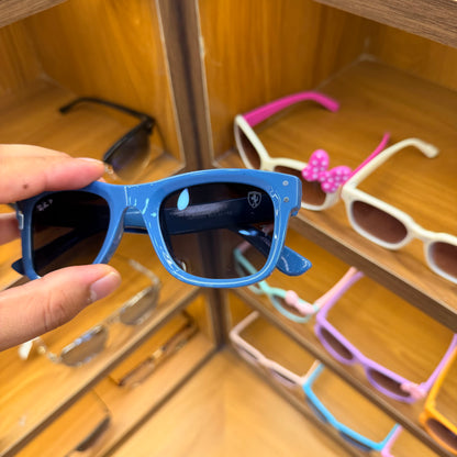 RB Reverse Blue-Black Ferrari Limited Edition Colour Premium Unisex Fashion Sunglass