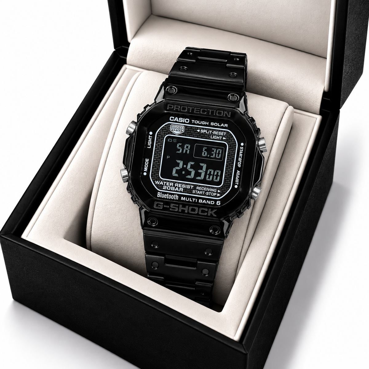 Casio G-Shock Black Tough Solar Digital Watch