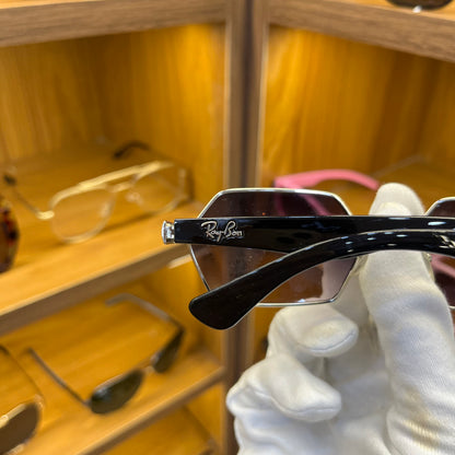 Ray Ban WS1426 black-silver shade Premium Sunglass