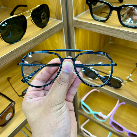 MARC JACOBS Aviator Style Black Colour Premium Fashion Sunglasses