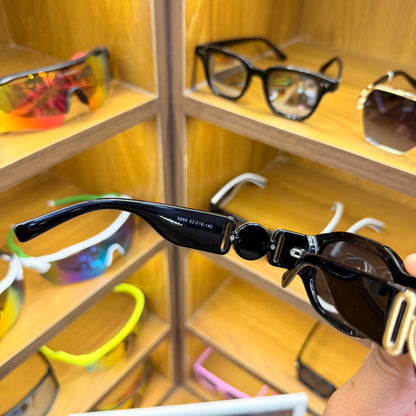 Versace Black Stylish Designer Premium Luxury Sunglass