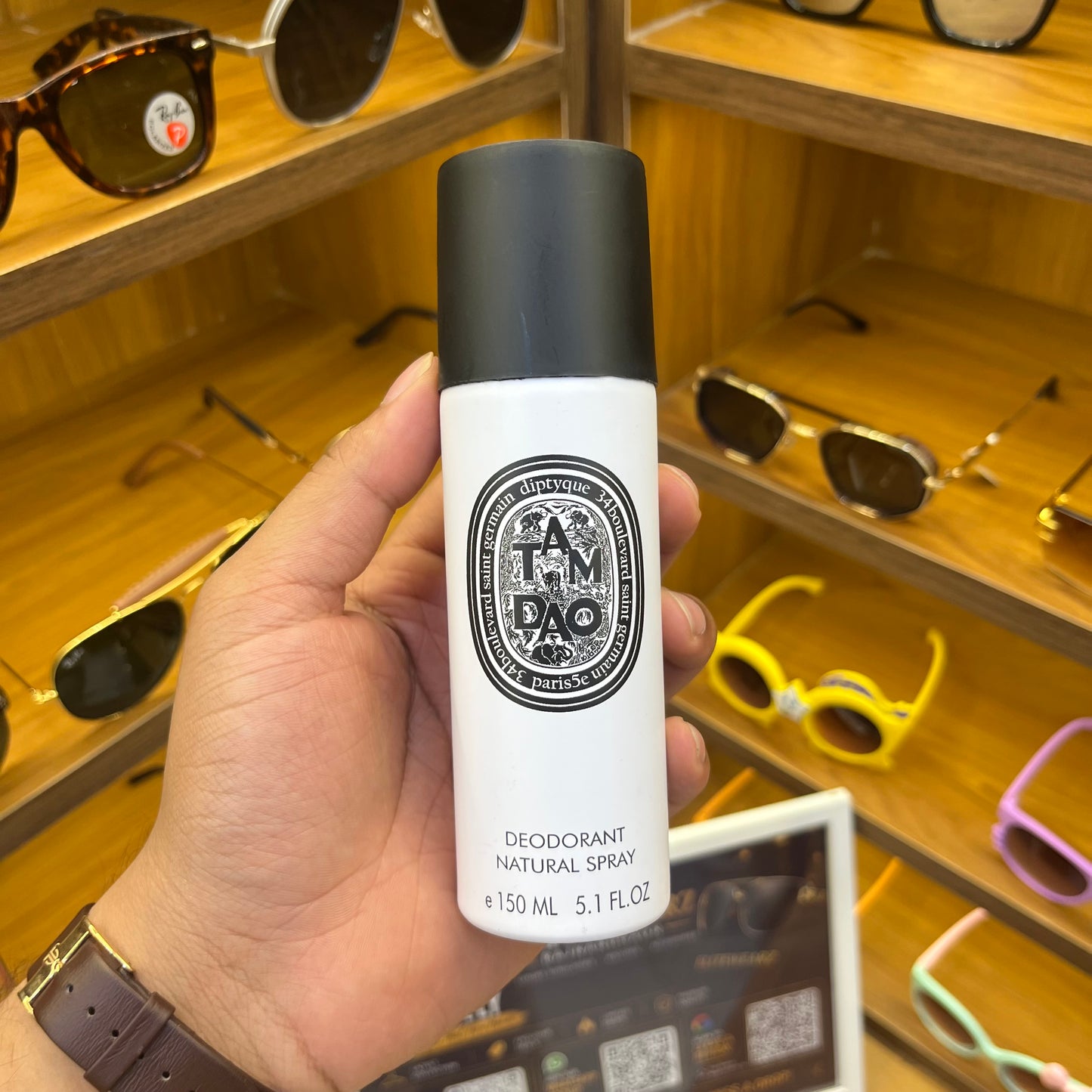 Diptyque Tam Dao Luxury Deodorant Body Spray for Men & Women 150ml (Zero Gas Deo)