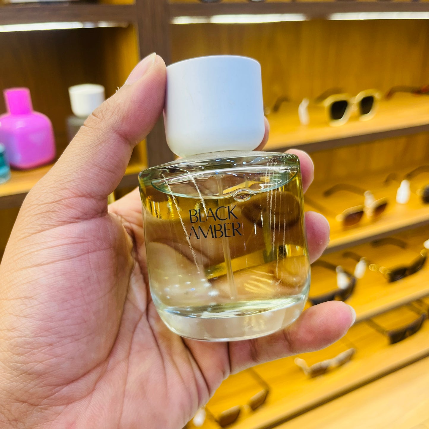 Zara BLACK AMBER 100 mL Premium Perfume