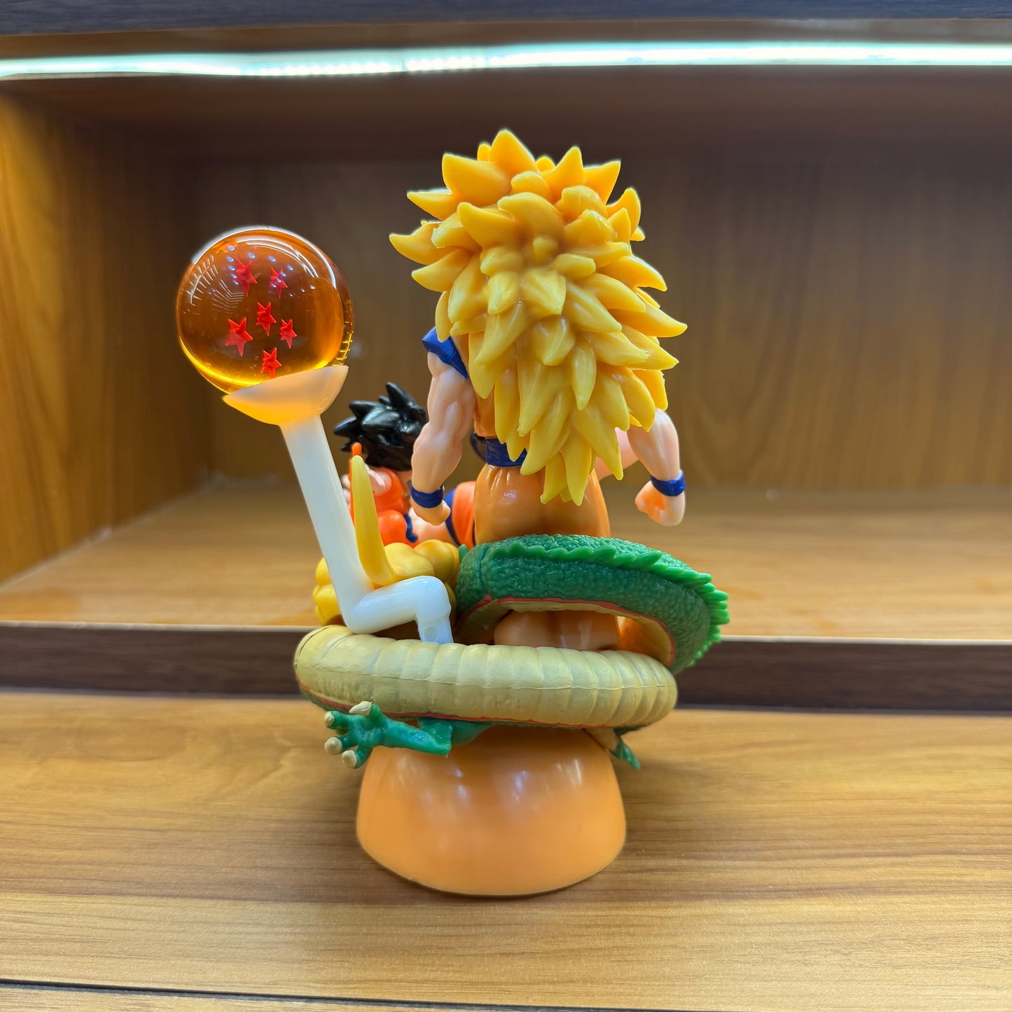 Goku Family Dragon Ball Shenron Figurine – Anime Collectible