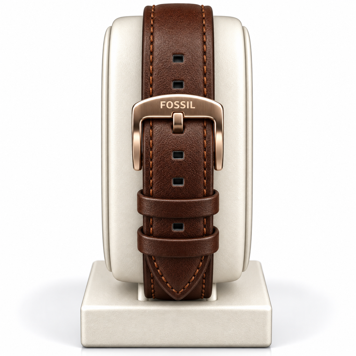 Fossil Grant Chronograph – Green Dial & Brown Leather Strap