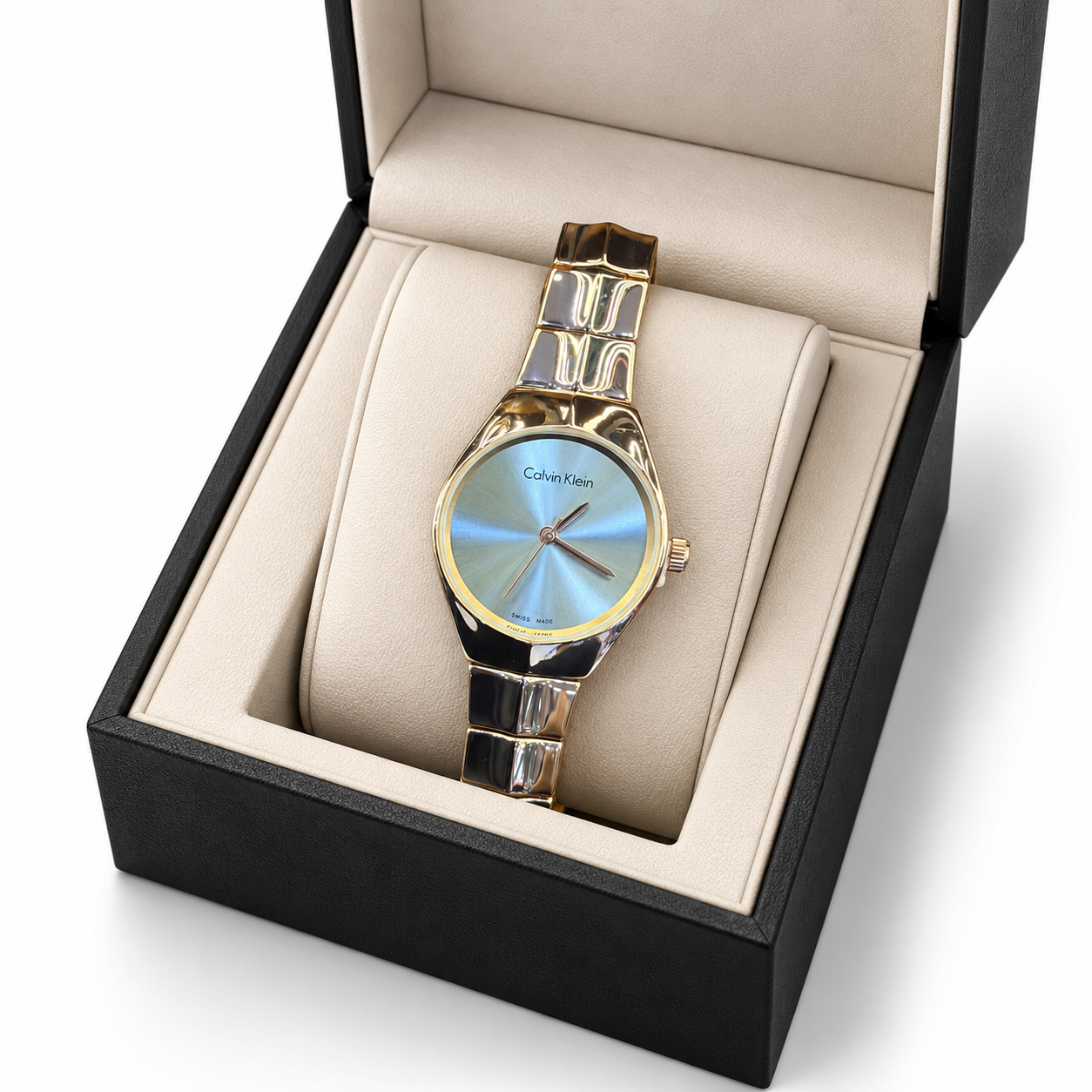 CK Rose Gold Classic Watch