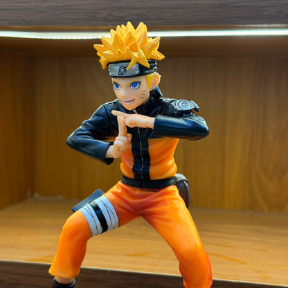 Naruto Uzumaki Action Figure – Anime Collectible with Display Stand