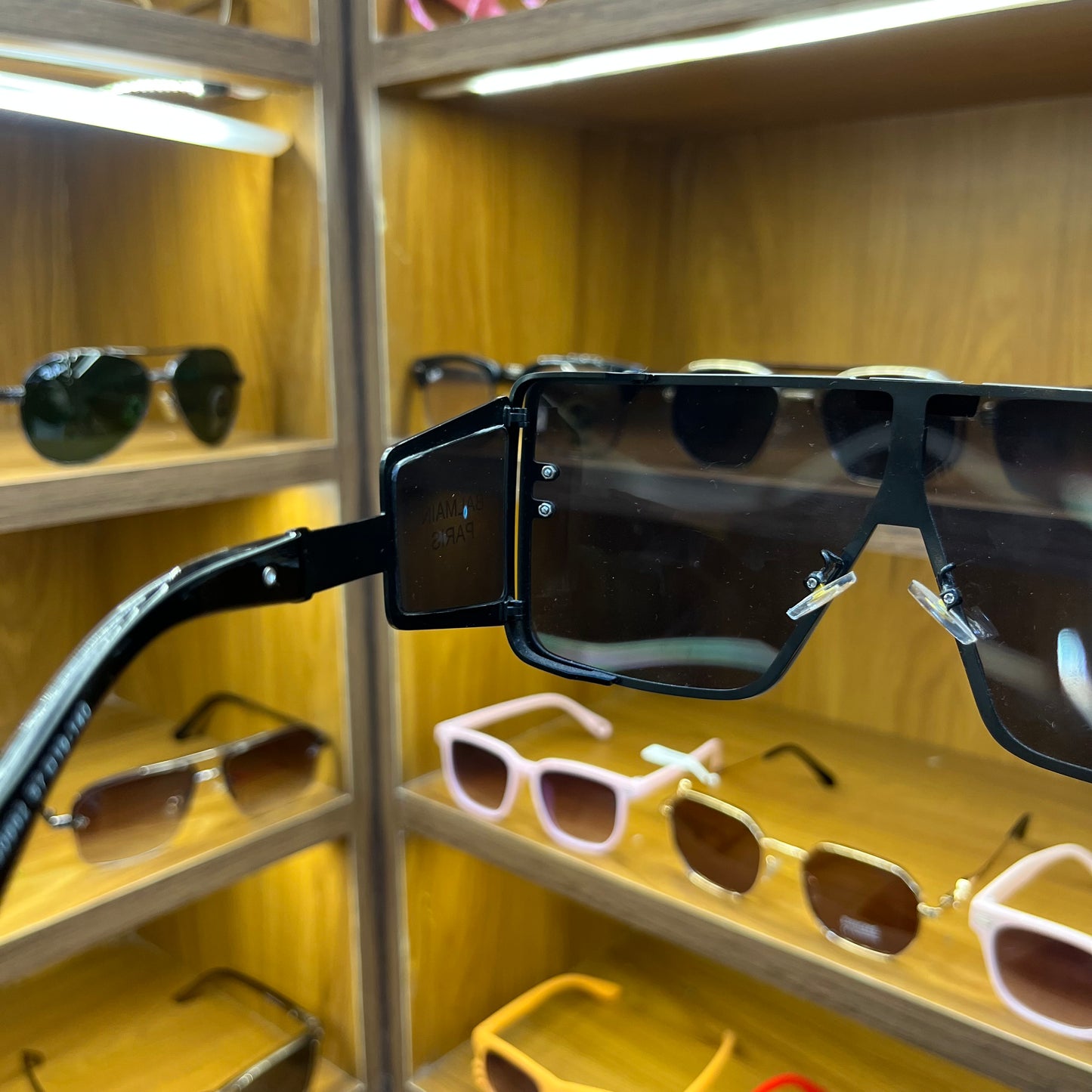 Balmain paris 50662 Black oversize Premium Sunglass