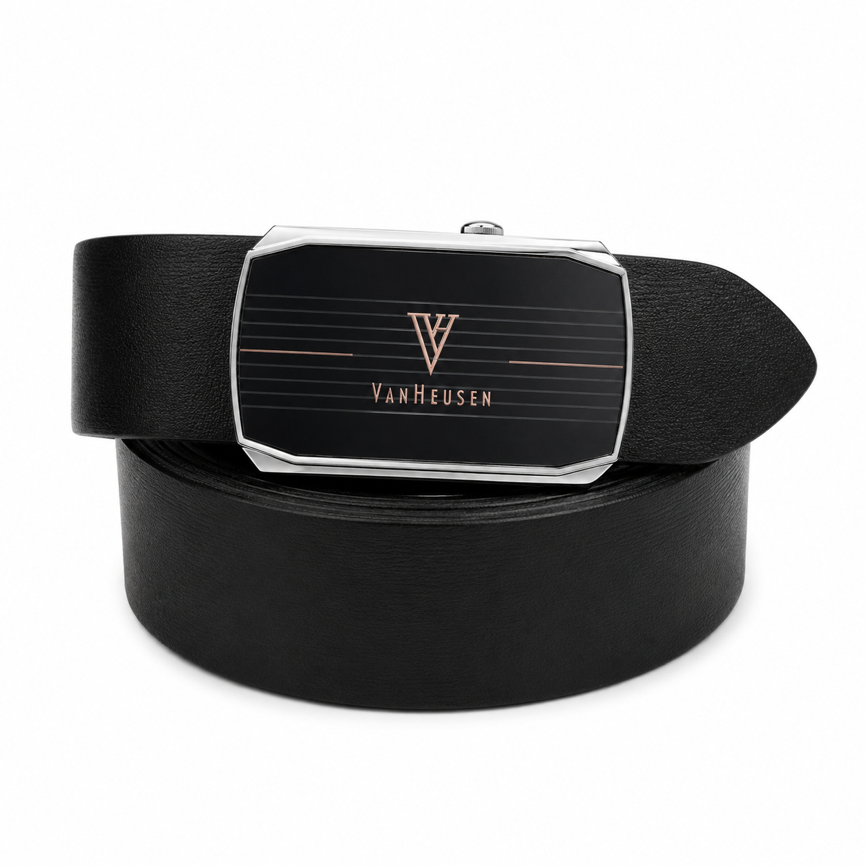 Van Heusen Black Executive Automatic Belt