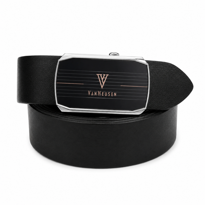 Van Heusen Black Executive Automatic Belt
