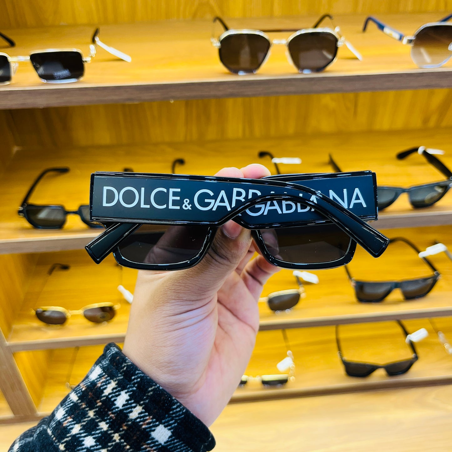 D&G All Black Premium Sunglasses