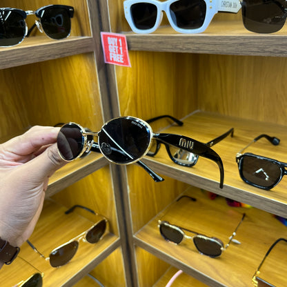 Miu Miu Oval Trending Premium Sunglass