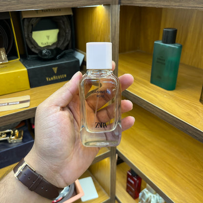 Zara Perfume- CASHMERE ROSE
