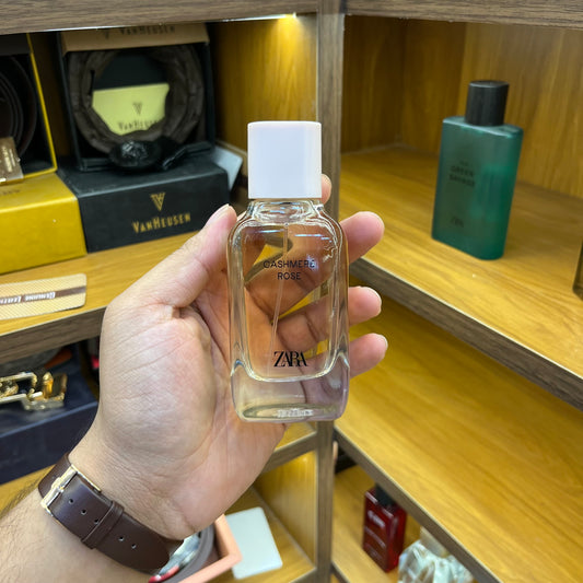 Zara Perfume- CASHMERE ROSE