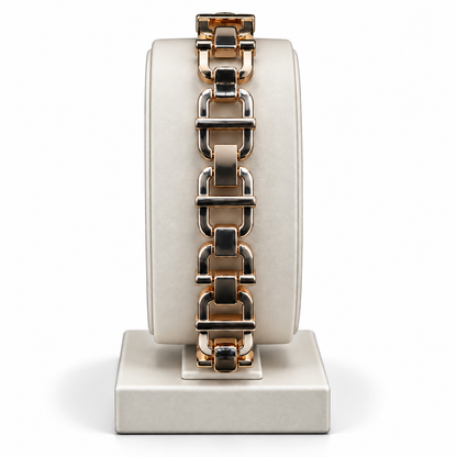 Fossil Emerald Green Statement Bracelet Watch