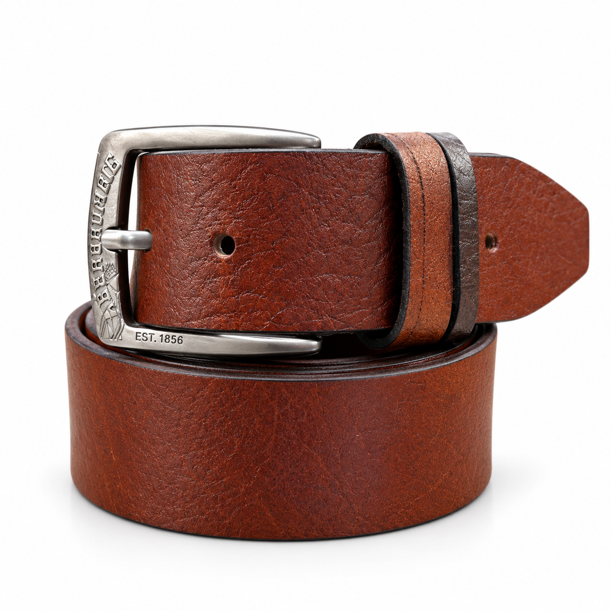Abercrombie & Fitch-Style Belt – Antique Silver Buckle