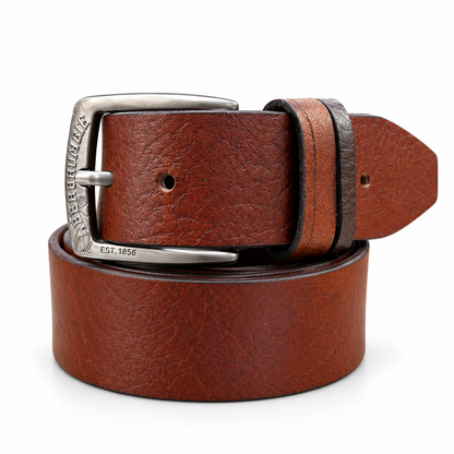 Abercrombie & Fitch-Style Belt – Antique Silver Buckle