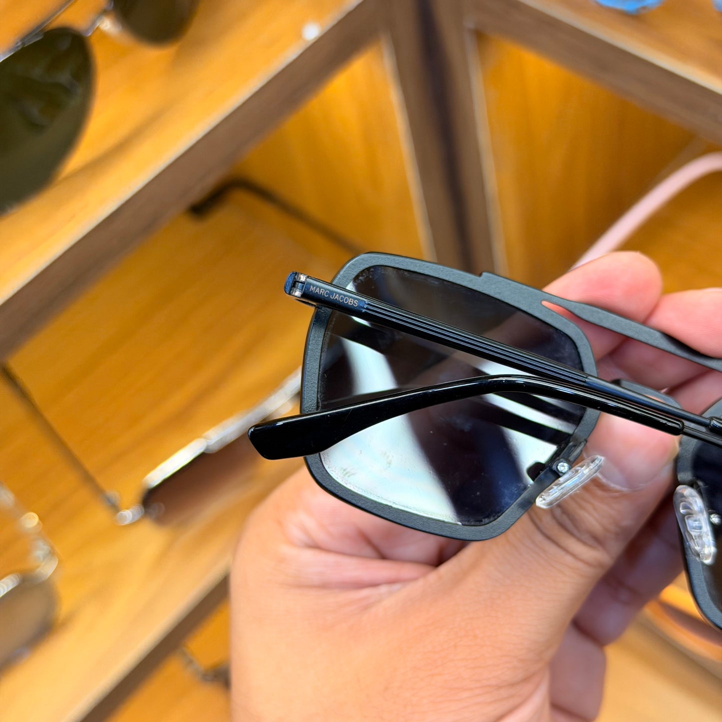 Marc Jacob’s LX3093 Black Colour Metal Square Frame Premium Sunglasses
