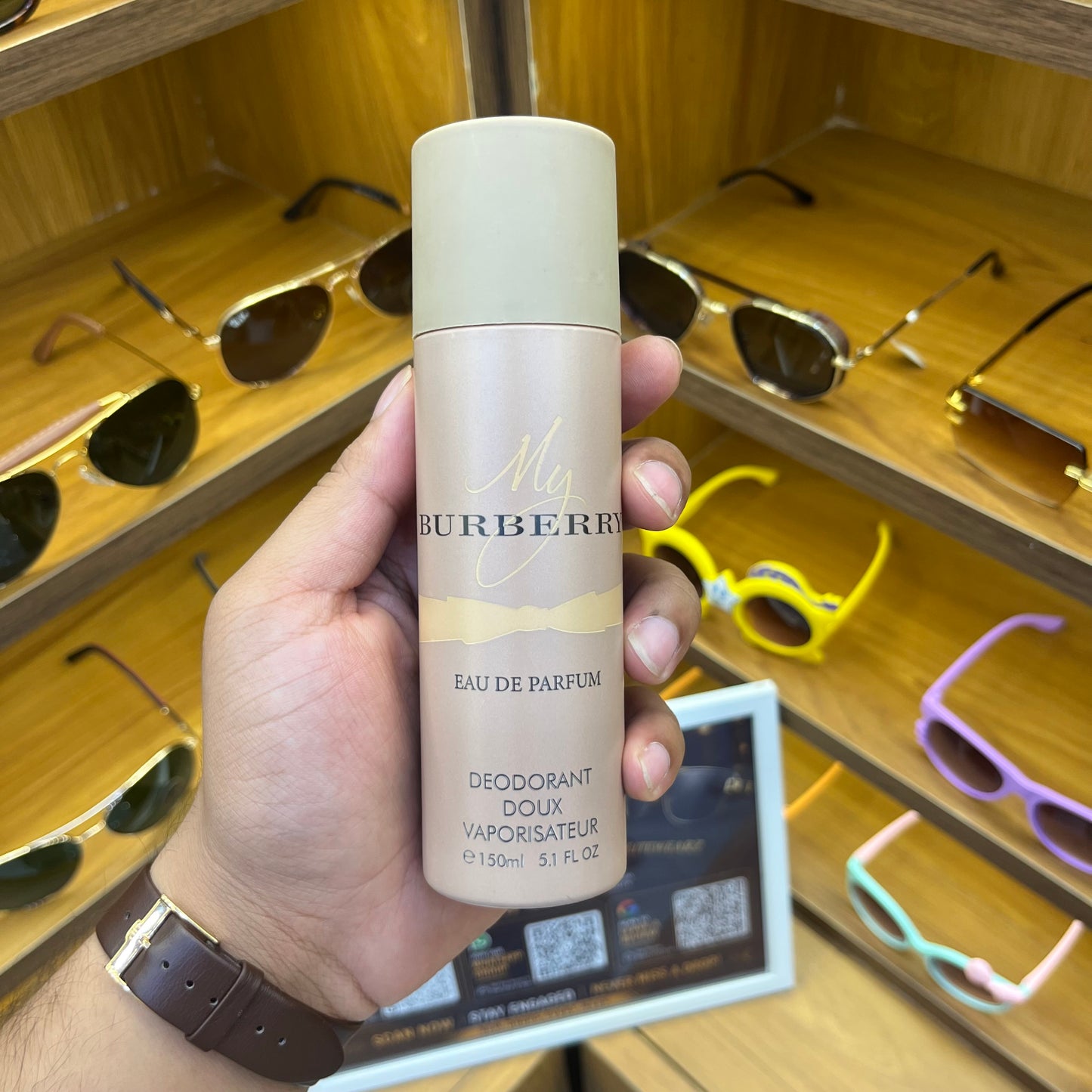 My Burberry Deodorant Doux Vaporisateur (150ml) (Zero Gas Deo)