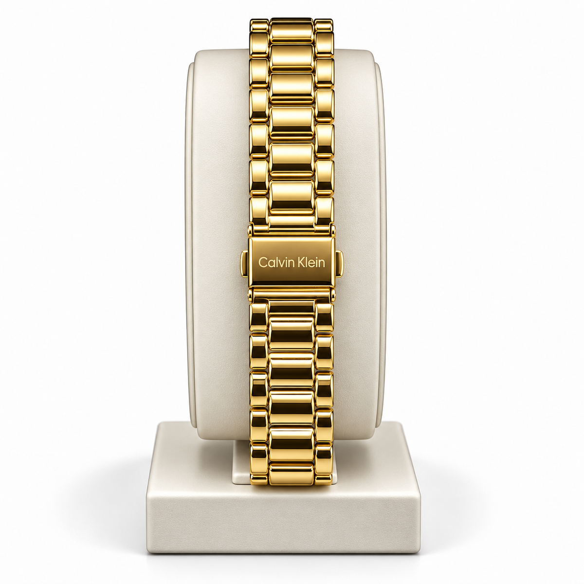CK Green Rose Gold Chronograph Watch