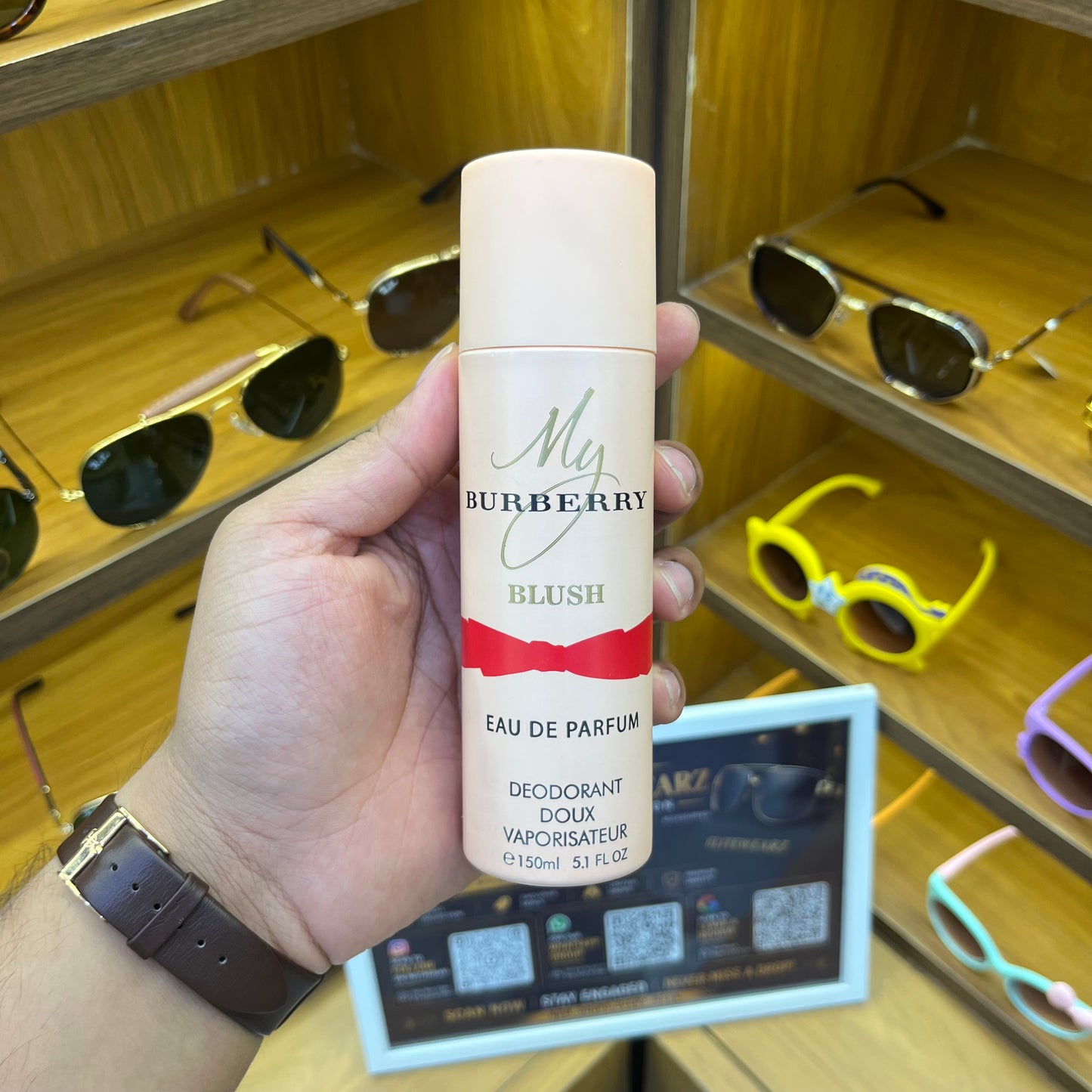 My Burberry Blush Deodorant Doux Vaporisateur (150ml) (Zero Gas Deo)
