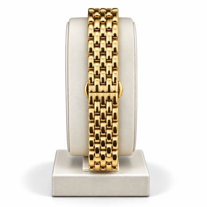 CK Midnight Black Gold-Tone Minimalist Watch