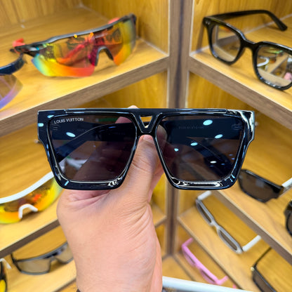LV 6129 black Big Size Luxury Fashion Sunglasses