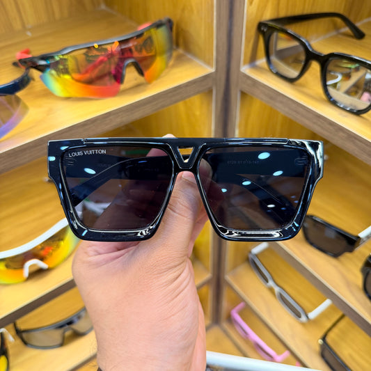 LV 6129 black Big Size Luxury Fashion Sunglasses