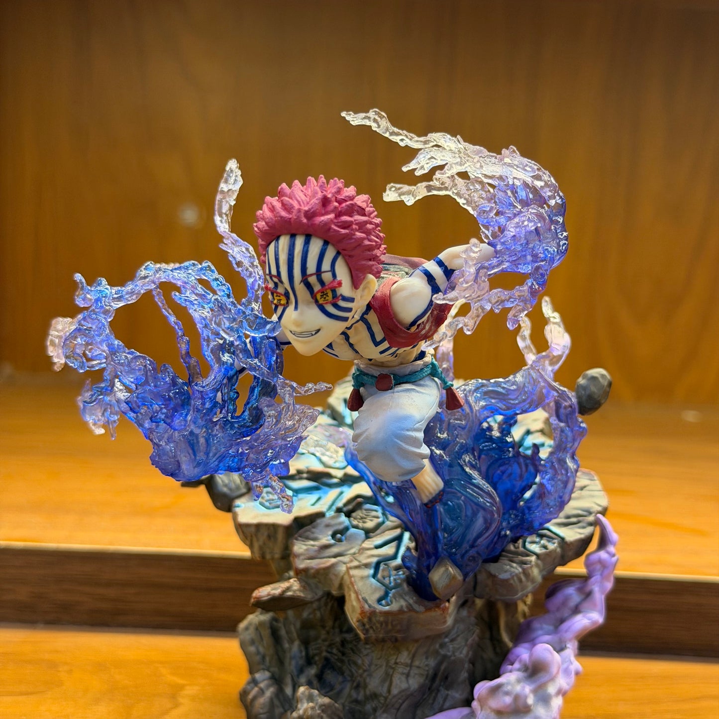 Akaza Demon Slayer Action Figure – Premium Battle Scene Collectible