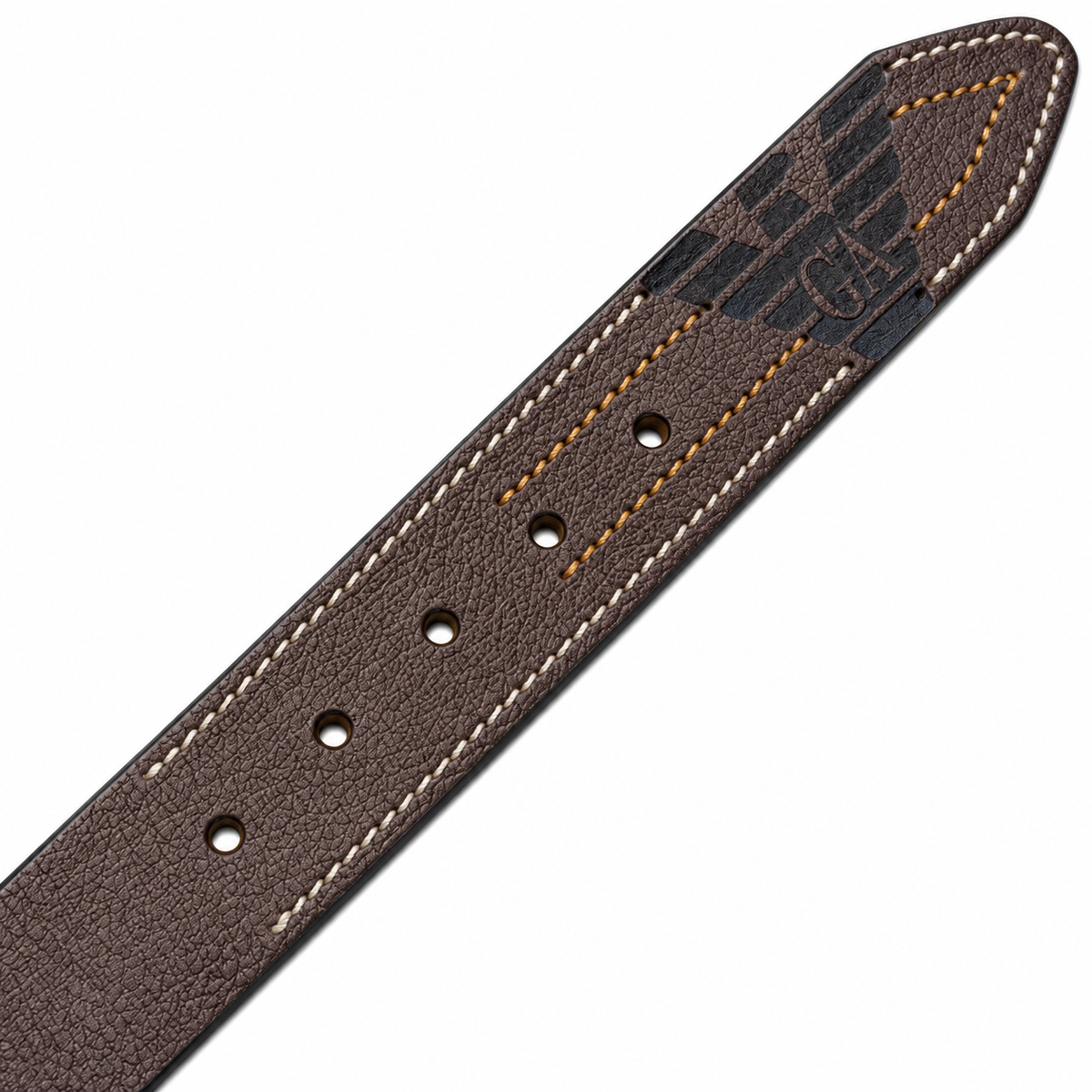 Armani Classic Brown Leather Belt