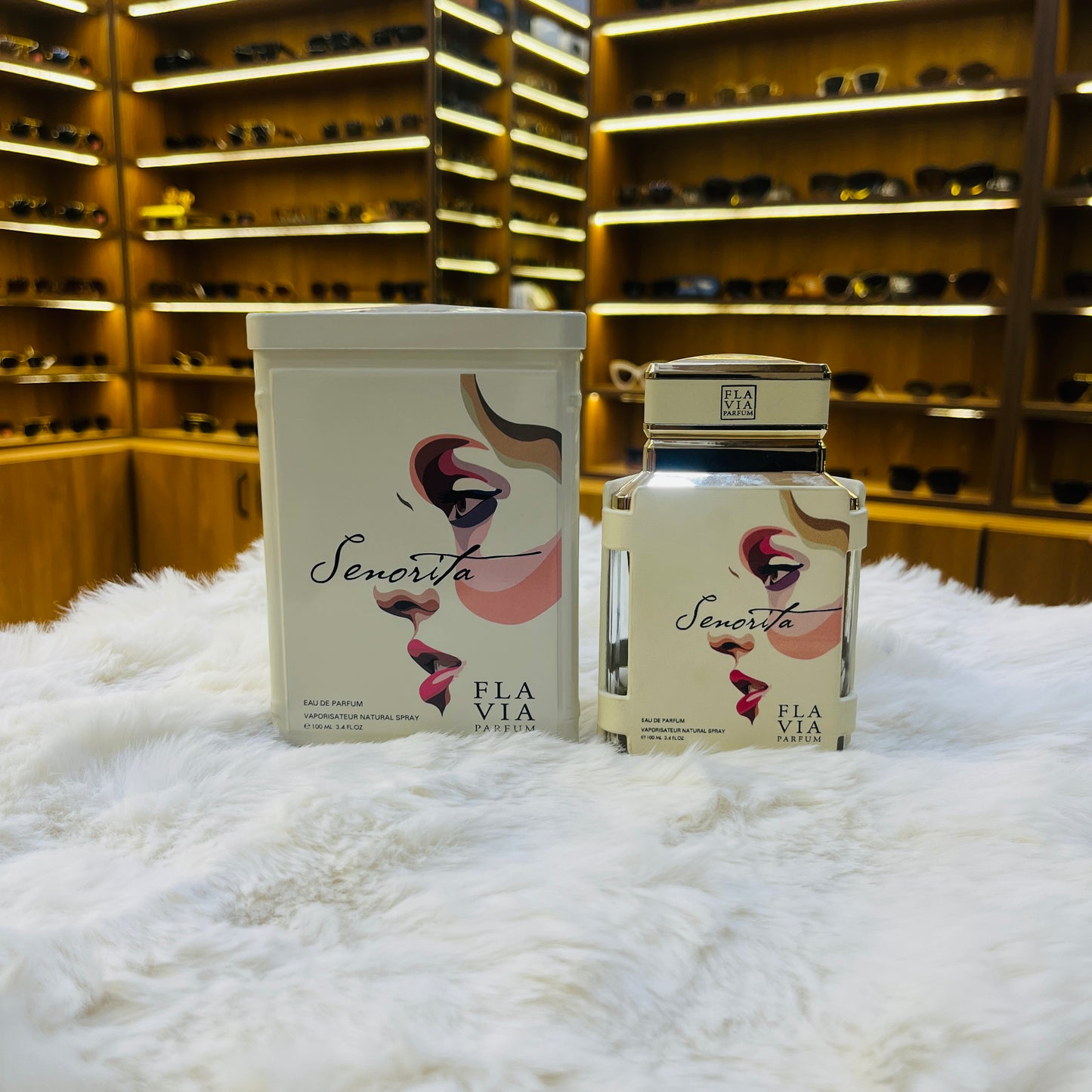 Flavia senorita Eau De Parfum 100ml | Perfume for Men & Women | Fragrance for Long Lasting Freshness | Everyday Use | Best for Gifting Purpose