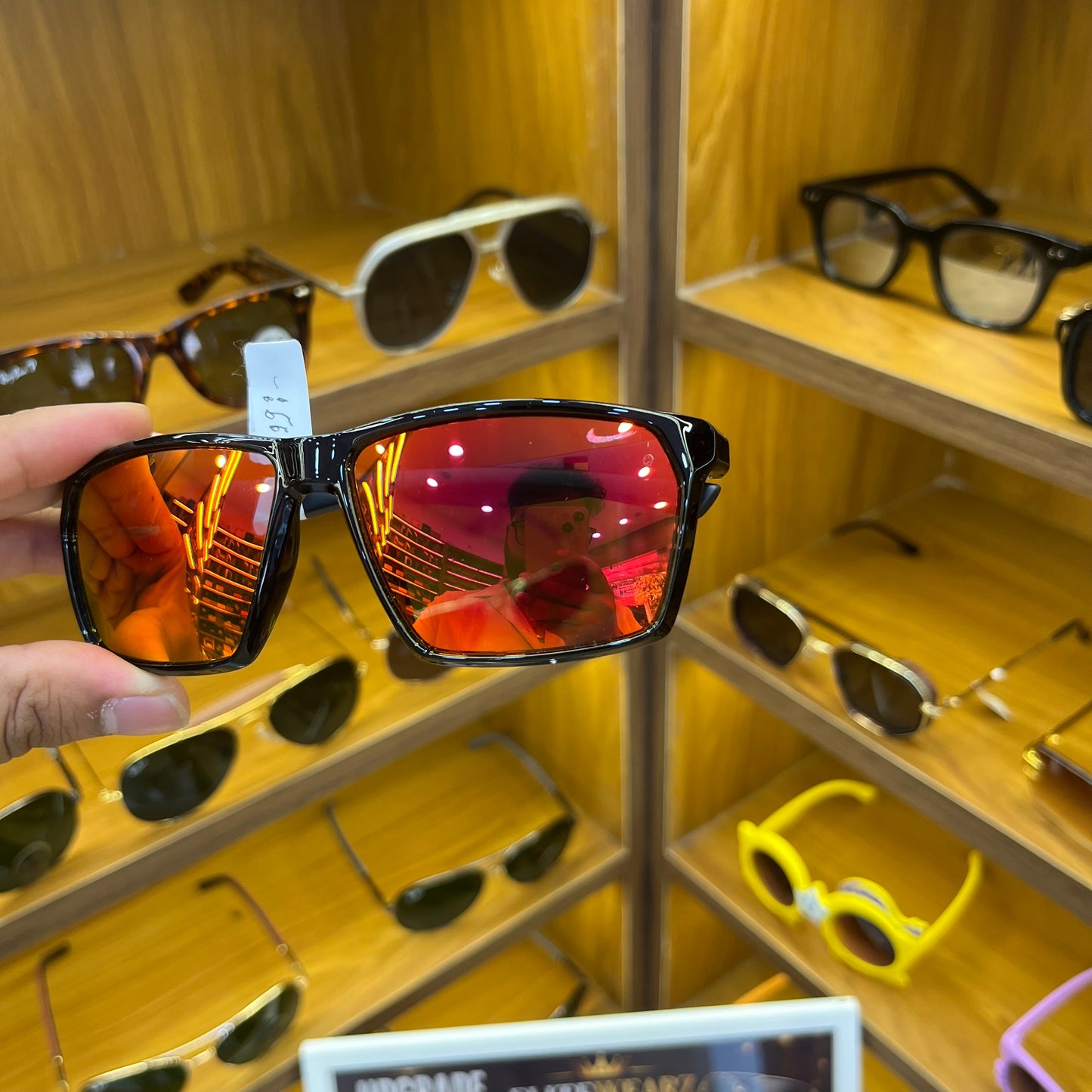 Nike Polarised Black Mercury With Free Cover, Best Sports Sunglass for Unisex (Men & Women)