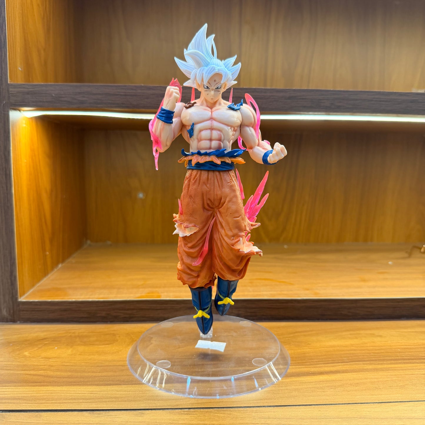 Ultra Instinct Goku Action Figure – Dragon Ball Super Collectible