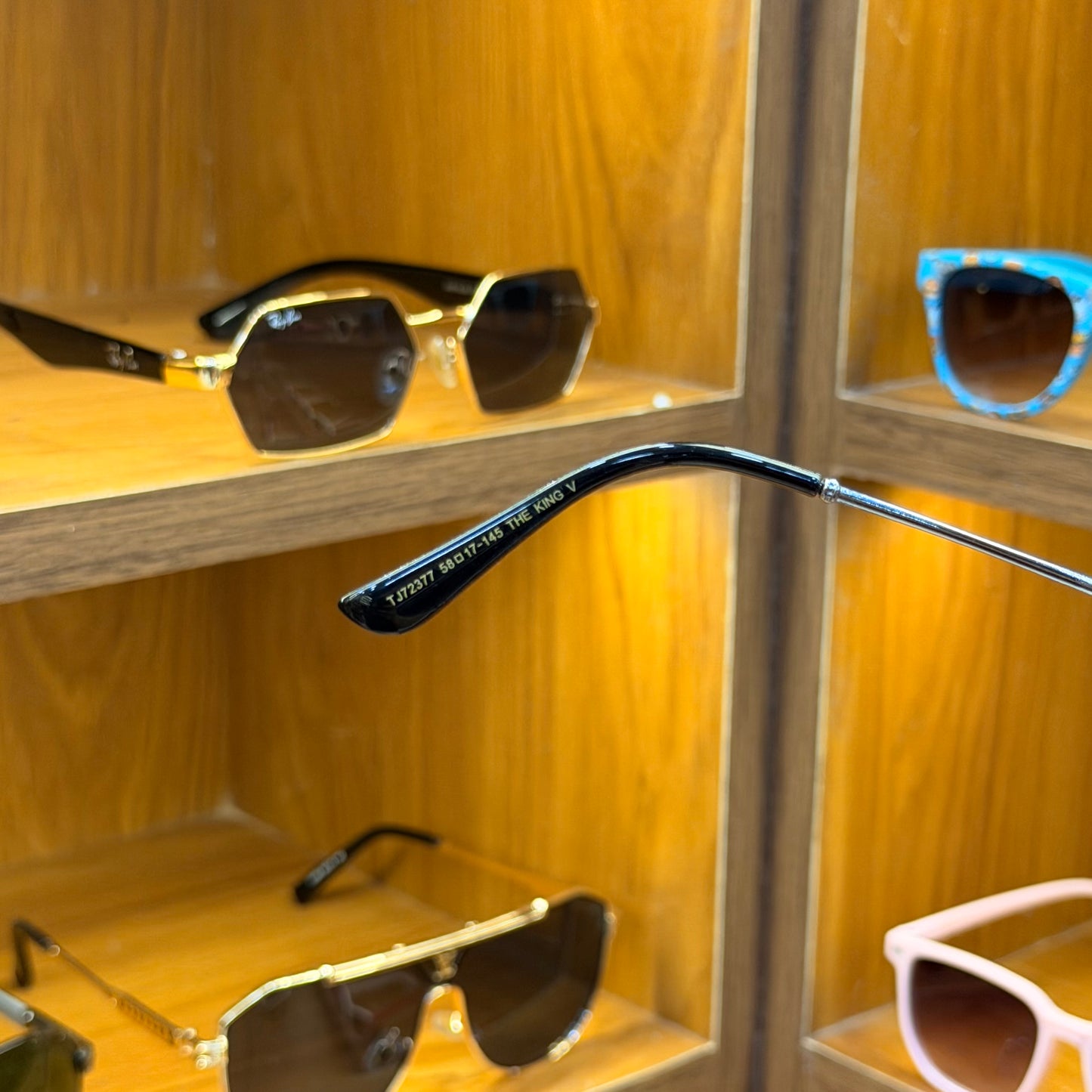 Cartier TJ72377 The King V Dual Shade Big Size Premium Sunglasses