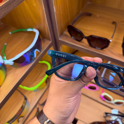 Gucci Green Stylish Premium Sunglasses