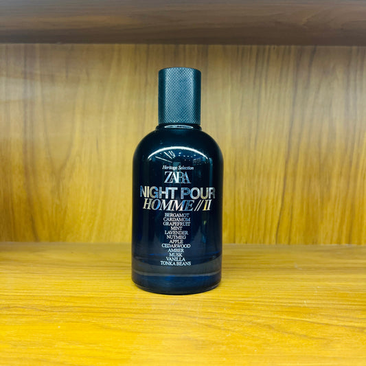 Zara NGHT POUR HOMME//II  100 mL Premium Perfume