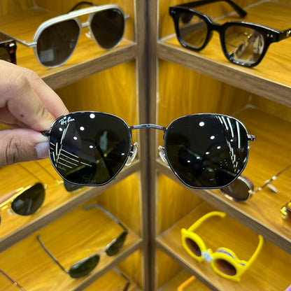 RB 3548 Black Colour Metal Frame Glass Len Most Trending Premium Subglass