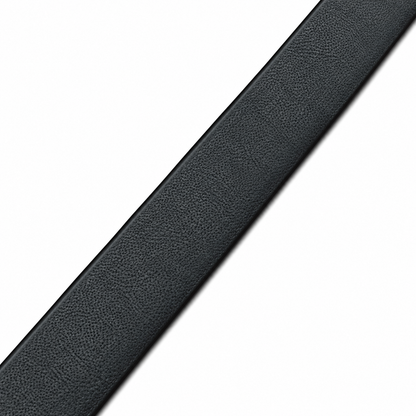 Van Heusen Classic Textured Black Leather Belt