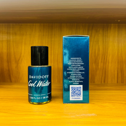 DAVIDOFF Cool Water 35 mL Premium Perfume